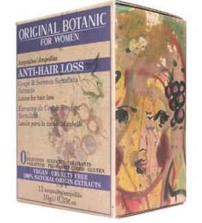 Original Botanic Anti-Hair Loss Women 12 Ampoules