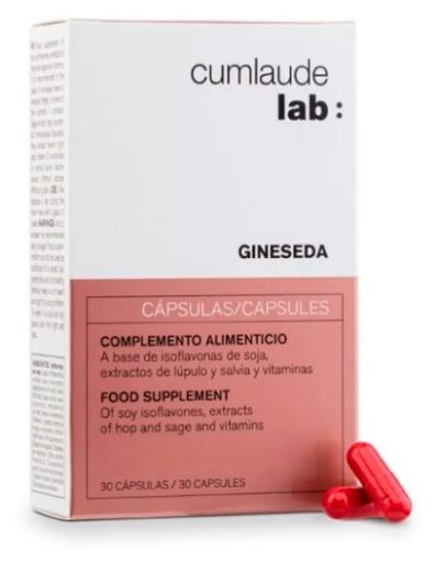 Rilastil Gineseda 30 Capsules