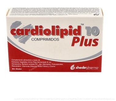Shedir Pharma Cardiolip 10 Plus 30 Tablets