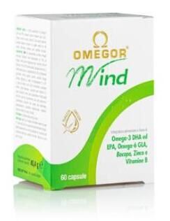 U.G.A. Nutraceuticals Omegor Mind 60 Perlas