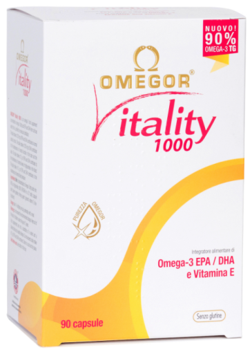 U.G.A. Nutraceuticals Omegor Vitality 1000 90 Pearls