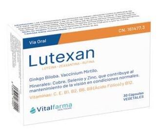 Vitalfarma Lutexan 30 Capsules