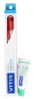 Vitis Medium Brush Pack + Aloe Paste 15 ml