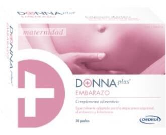 Donnaplus Pregnancy Food Supplement 30 Capsules