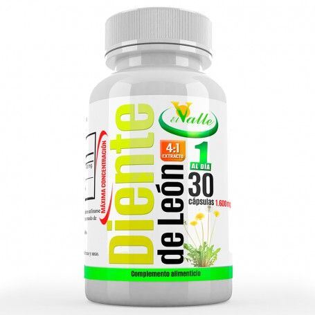 El Valle Dandelion 30 Capsules