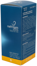 Nefrilam Licorice Flavor Oral Solution 125 ml