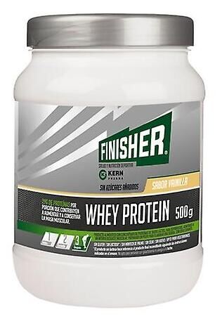 Finisher Whey Protein 500g Vanilla Flavor