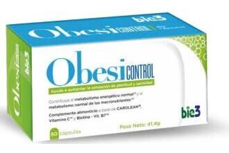 Bie3 Obesicontrol 80 Capsules
