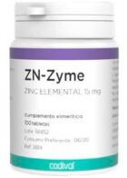 Zn-Zyme 15 Mg 100 Tablets Zn-Zyme 15 Mg 100 Tablets
