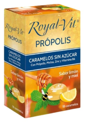 Dielisa Royal Vit Propolis Candies 18 Units