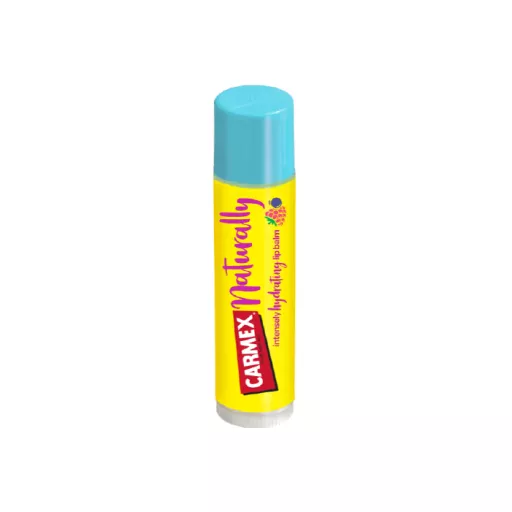Carmex Naturally Moisturizing Lip Balm Red Fruit Flavor 4.25 gr