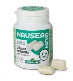 Naturando Nauseagum 25 Gums