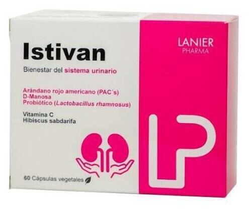 Lanier Istivan 60 Capsules
