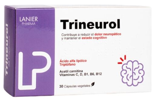 Lanier Trineurol 30 Capsules