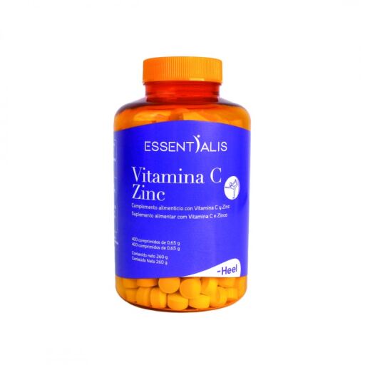 Heel Essentialis Vitamin C Zinc