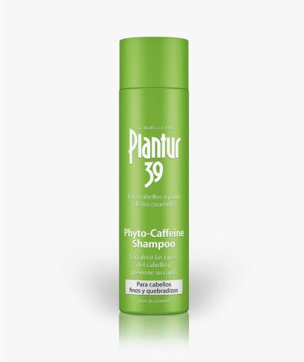 Plantur 39 Phyto-Caffeine Anti-Hair Loss Shampoo for Dark Hair 250 ml