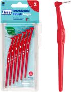 Angle Interdental Brush 0.5 Red 6 Units Angle Interdental Brush 0.5 Red 6 Units