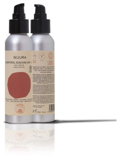 Nuura Fluid Sun Cream SPF 50+ 125 ml Eco