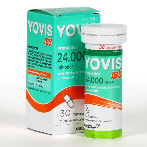 Alfasigma Yovis Ibs 30 Capsules