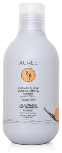 Auree Mild Shampoo - Pediatric Cradle Cap 100 ml