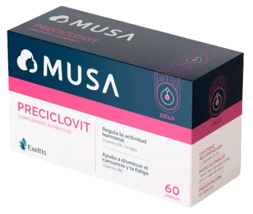 Musa Preciclovit 60 Capsules