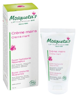 Mosqueta&acute;S Rosehip Super Moisturizing Hand Cream 75 ml