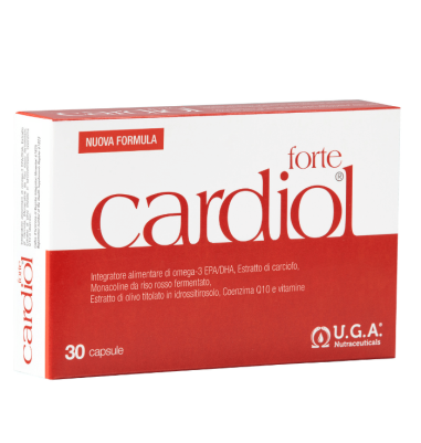 Uga Nutraceuticals Cardiol Forte 30 Pearls