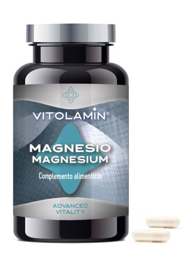 Vitolamin Magnesium Citrate 200 Capsules