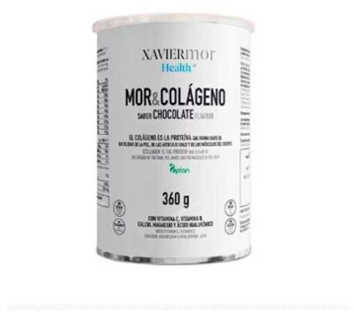 Mor &amp; Collagen Chocolate 360 gr