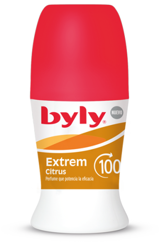 Extrem Citrus Roll-On Deodorant Pack 2 x 50 ml