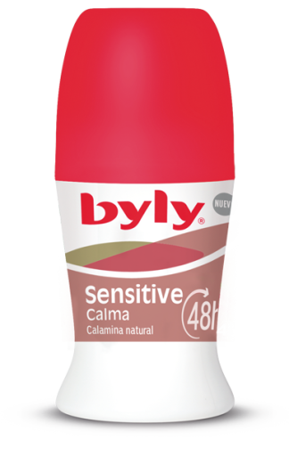 Sensitive Calma Roll-On Deodorant Pack 2 x 50 ml