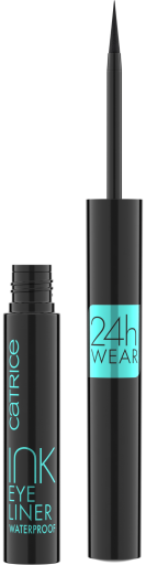 Catrice Cosmetics Ink Waterproof Eyeliner 010-Saty In Black 1.7 ml