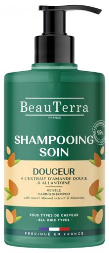 BeauTerra Shampooing Soin Gentle Shampoo 750 ml