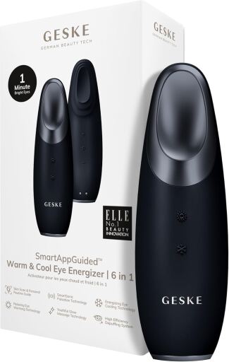 Geske Smart App Guided 6 in 1 Warm & Cool Eye Energizer
