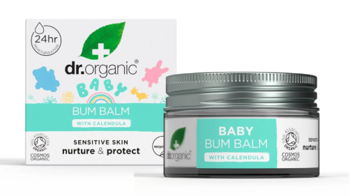 Dr. Organic Baby Bottom Balm 35g