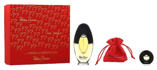 Paloma Picasso Mon Parfum Eau de Parfum 100 ml + Eau de Parfum 4.8 ml + Toiletry bag