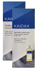 Topicrem Kaidax Anti-Hair Loss Shampoo Pack 2 X 500 ml