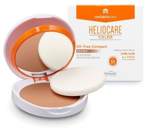 Cantabria Labs Heliocare 360 Oil-Free Compact Color SPF50 #Bronze 10 gr