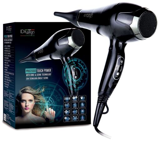 ID Italian Touch Power Pro 2000 Hair Dryver 1 Unit