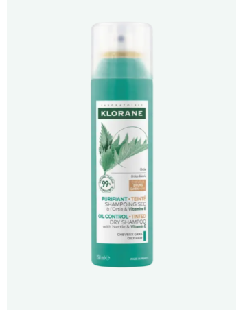Klorane Nettle Exfoliating Dry Shampoo with Color 150 ml