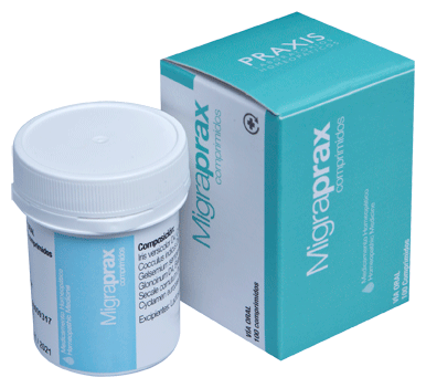 Laboratorios Praxis Migraprax 100 Tablets