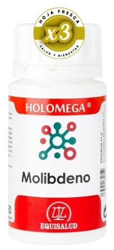 Equisalud Holomega Molybdenum 50 Capsules