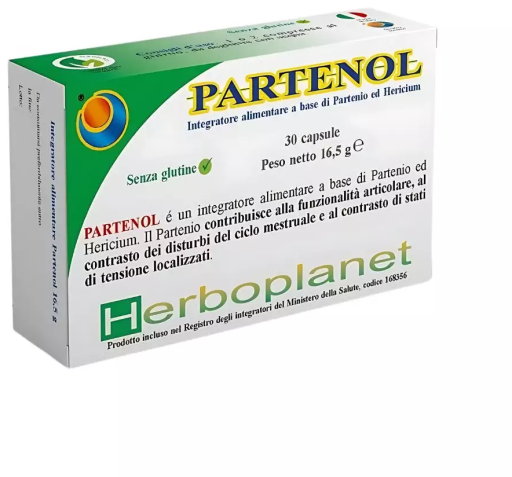 Herboplanet Partenol 30 Capsules