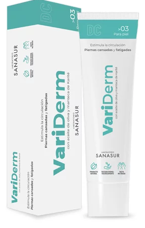 Sanasur Variderm Natural Varicose Veins and Spider Veins 75 ml