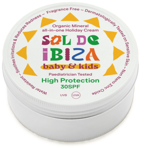 Sol de Ibiza Baby&Kids Sun Cream SPF 30 100 gr