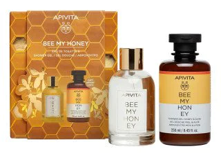 Apivita Eau de Toilette + Gel Bee My Honey 250 ml