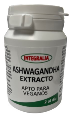 Integralia Ashwaganda Extract 60V Caps