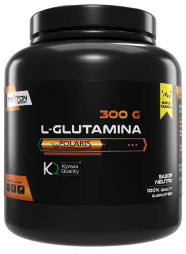 Polaris L Glutamine Kyowa Neutra 300 gr