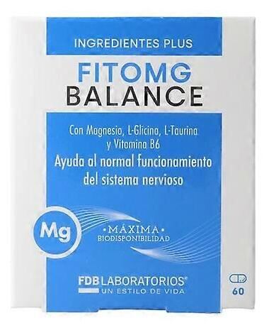 FDB Laboratorios Fitomg Balance 60 Capsules