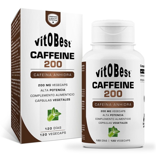 Vit.O.Best Caffeine 200 120 Capsules